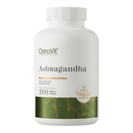 OstroVit Ashwagandha VEGE 200 tabletta