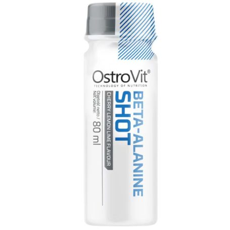 OstroVit Beta-Alanine Shot Cherry-Lemon-Lime 1 karton (80mlx20db)