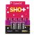 OstroVit A-AKG Shot Raspberry-Citrus 1 karton (80mlx20db)