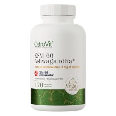 OstroVit KSM-66 Ashwagandha VEGE 120 Kapszula