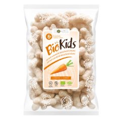 BIO BioKids Extrudált Kukorica Snack - Sárgarépás 55g
