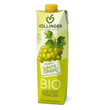 Höllinger BIO Fehérszőlő ivólé 1000ml