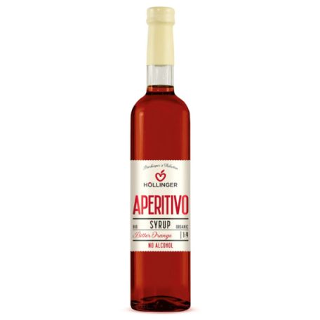 Höllinger BIO Aperitivo Bár Szirup 500ml