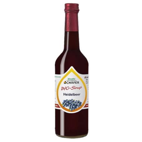Schäfer BIO Vörösáfonya Szörp 500ml