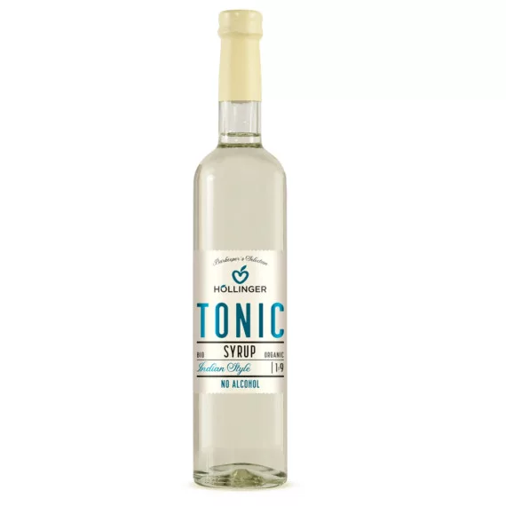 Höllinger BIO Tonic bár szirup 500ml | Fittprotein.hu