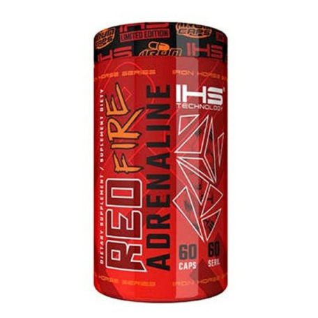 IHS Red Adrenaline Fire 60 kapszula