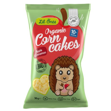 McLloyd's BIO Lil Ones Corn Cake - Alma-Fahéj 30g