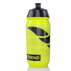 NUTREND Sport Bottle Yellow with Black Print