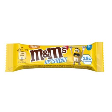 M&M's Protein Peanut Bar 1 karton (51gx12db)