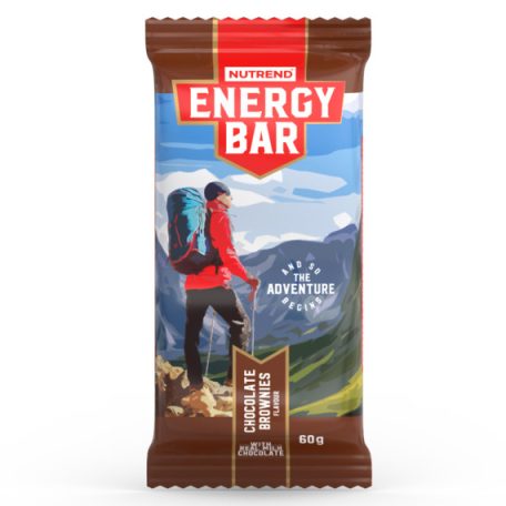 NUTREND Energy Bar 1 karton (60gx20db)