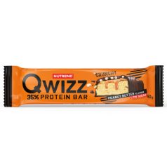NUTREND QWIZZ Protein Bar 1 karton (60gx12db)
