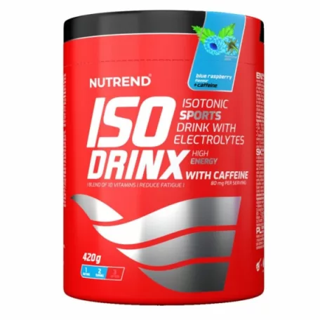 NUTREND Isodrinx with Caffeine 420g