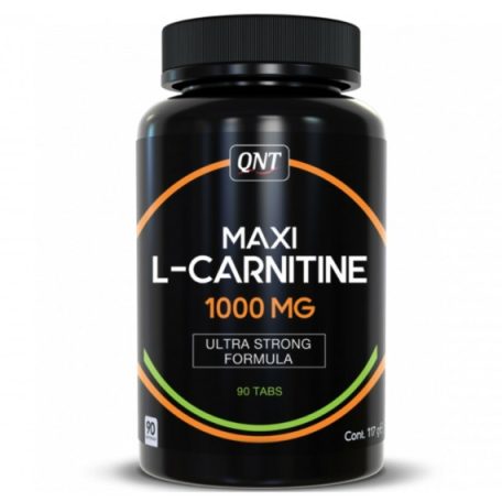 QNT MAXI L-Carnitine 1000mg 90 tabletta