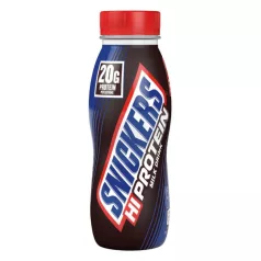   SNICKERS High Protein Milk Drink 250ml Chocolate, Malt, Peanut & Caramel íz