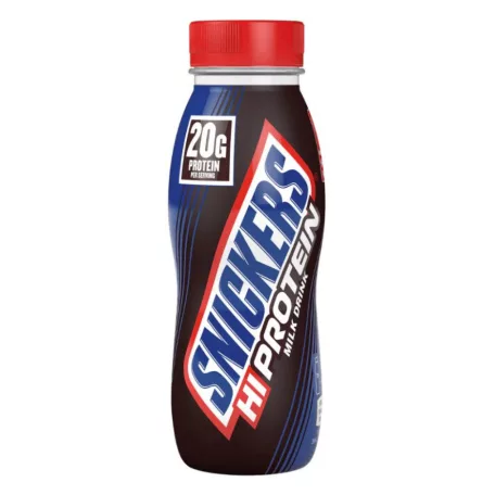 SNICKERS High Protein Milk Drink 250ml Chocolate, Malt, Peanut & Caramel íz