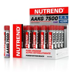 NUTREND AAKG 7500 1 karton (20mlx25db)