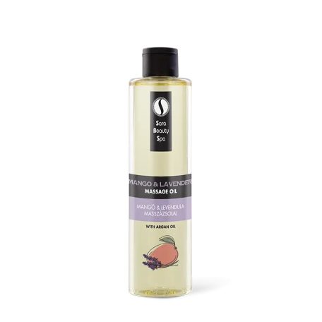 Masszázsolaj - Mangó és Levendula 250ml
