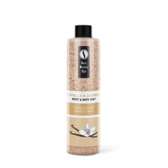 Vanília és jázmin fürdősó és lábsó 330g