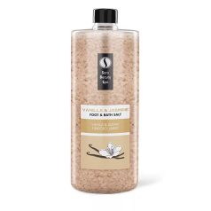 Vanília és jázmin fürdősó és lábsó 1320g
