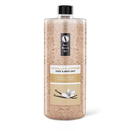 Vanília és jázmin fürdősó és lábsó 1320g