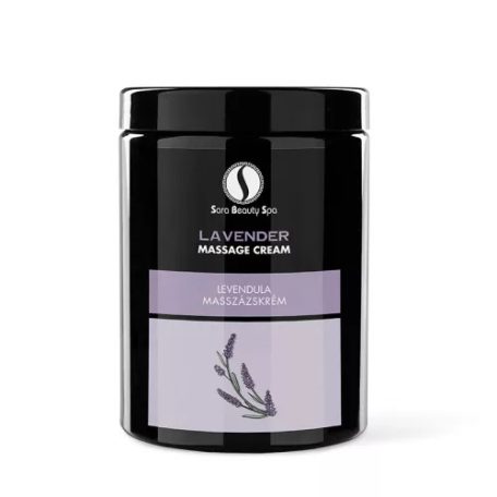 Levendula masszázskrém 1000ml
