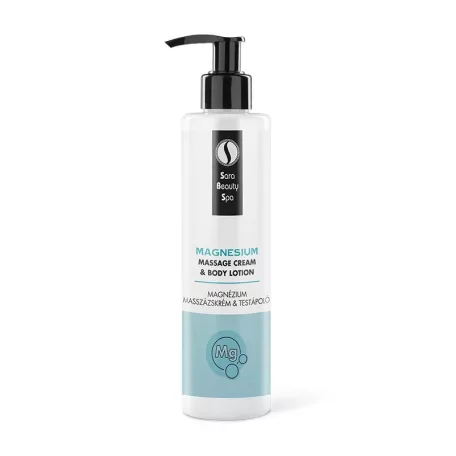 Magnézium masszázskrém és testápoló 250ml