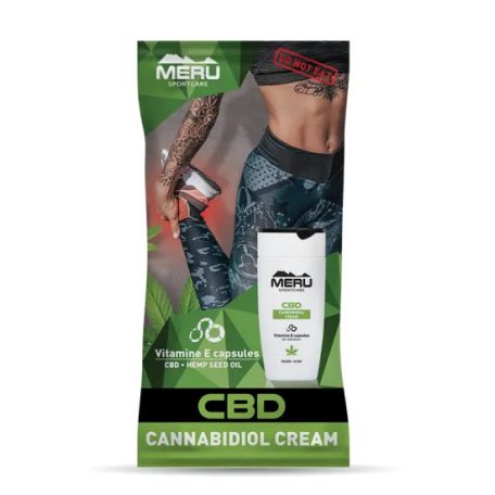 Meru CBD Regeneráló Sportkrém 8ml