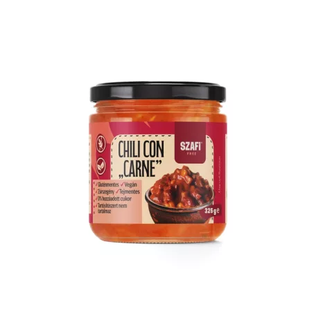Szafi Free Chili con „carne” Vegán (gluténmentes, vegán) 325g
