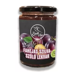Szafi Free Fahéjas szilva-szőlő lekvár 350g