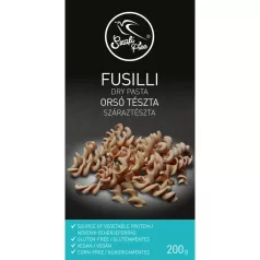   Szafi Free Orsó - fusilli száraztészta (gluténmentes, vegán) 200g