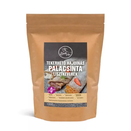 Szafi Free tekerhető hajdinás palacsinta lisztkeverék (gluténmentes) 1000g