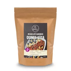   Szafi Free reggeliző karobos quinoa kása alap (gluténmentes) 300g