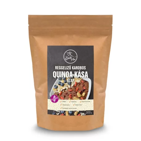 Szafi Free reggeliző karobos quinoa kása alap (gluténmentes) 300g
