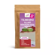 Szafi Reform tejbegríz állagú kókuszos kása poralap 70g