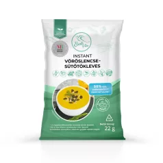   Szafi Free Instant vöröslencse-sütőtökleves (gluténmentes) 22g