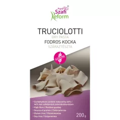   Szafi Reform Fodros kocka - truciolotti száraztészta (gluténmentes) 200g