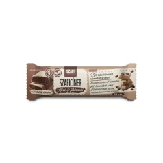   Szafi Reform Szaficíner Kávé-Fehércsoki szelet 25g (gluténmentes)