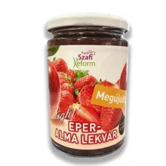 Szafi Reform Eper-alma lekvár 350g