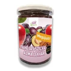 Szafi Reform Fahéjas szilva-alma lekvár 350g