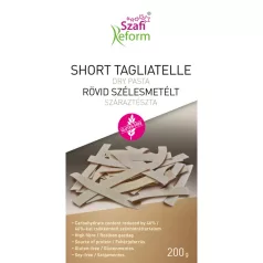   Szafi Reform Rövid szélesmetélt - short tagliatelle száraztészta (gluténmentes) 200g