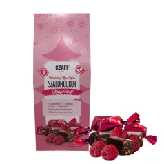   Szafi Life Proteines Raw Bar Szaloncukor - Raspberry 250g (gluténmentes)