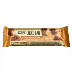   Szafi Life Choco bar Sóskaramellás szelet 30g (gluténmentes)