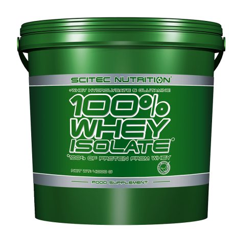Scitec Nutrition 100% Whey Isolate 4000g