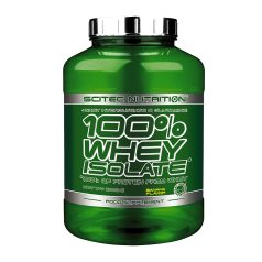 Scitec Nutrition 100% Whey Isolate 2000g