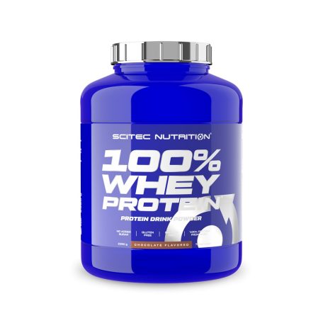 Scitec Nutrition 100% Whey Protein 2350g