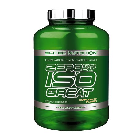 Scitec Nutrition IsoGreat Zero Sugar Zero Fat 2300g