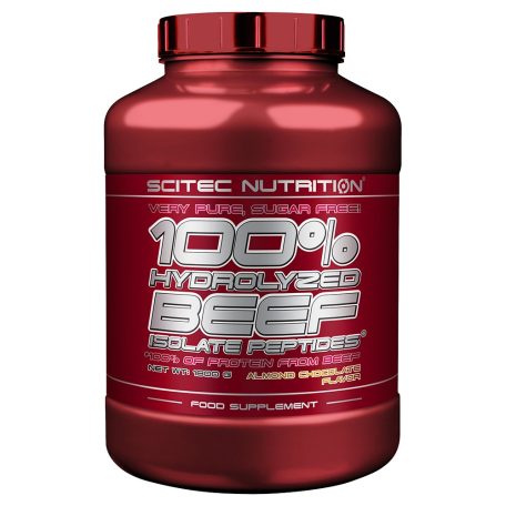 Scitec Nutrition 100% Hydrolyzed Beef Isolate Peptides 1800g