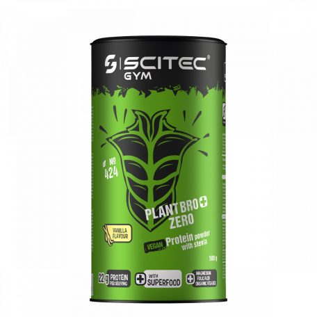 Scitec Nutrition PlantBro+ Zero 500g
