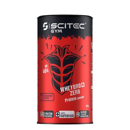 Scitec Nutrition WheyBro+ Zero 500g