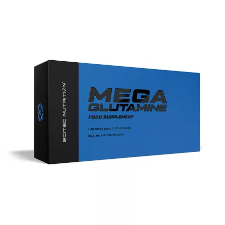 Scitec Nutrition Mega Glutamine 120 kapszula